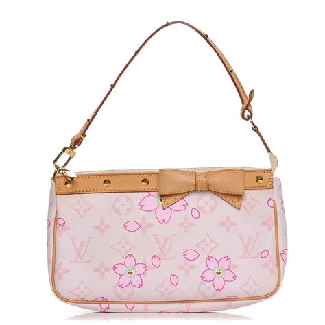 louis vuitton cherry blossom pochette dupe|louis vuitton monogram cherry blossom.